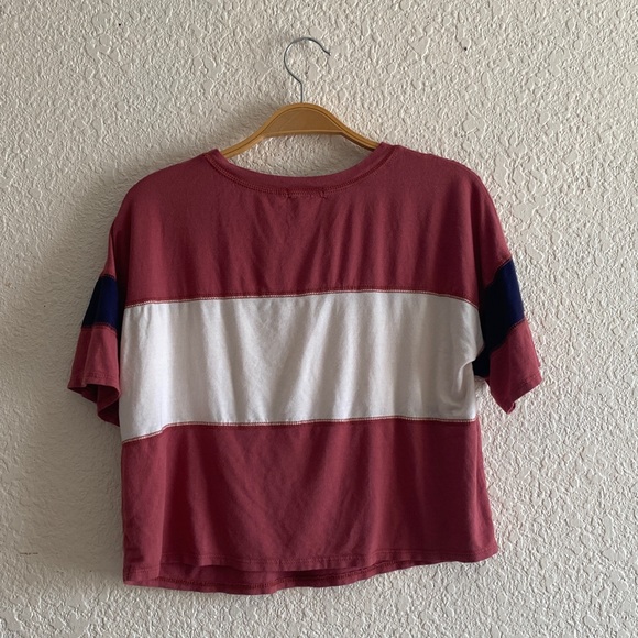 mm mm mm | Color block Women's Crop Top - Picture 5 of 5